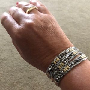 Stella & Dot wrap bracelet